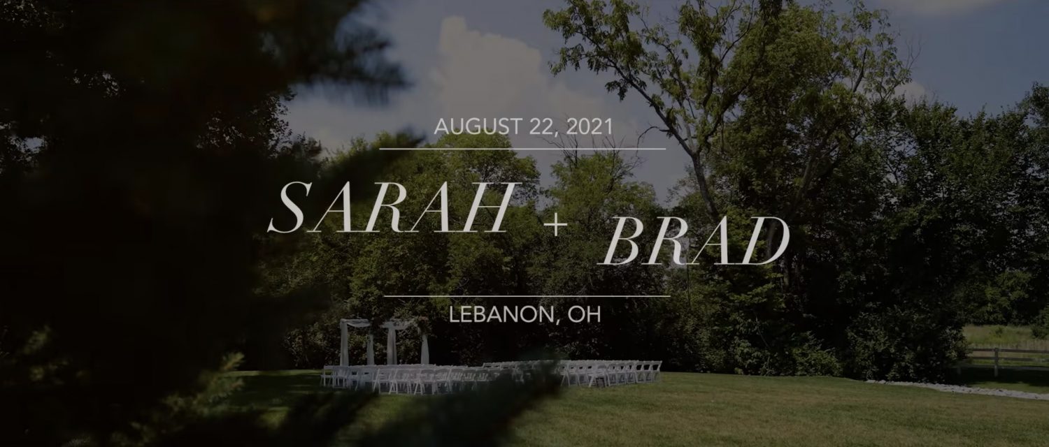 Sarah and Brad